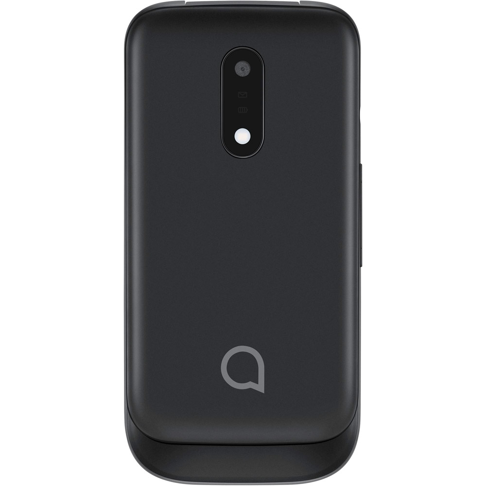 Мобільний телефон Alcatel 2053 Dual SIM Volcano Black (2053D-2AALUA1) Діагональ дисплея 2.4