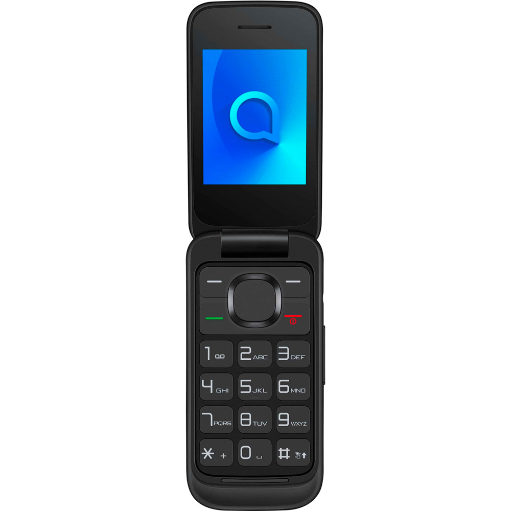 Мобільний телефон Alcatel 2053 Dual SIM Volcano Black (2053D-2AALUA1) Матриця TFT