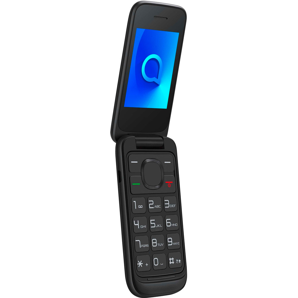 Фото 4 Мобільний телефон Alcatel 2053 Dual SIM Volcano Black (2053D-2AALUA1)