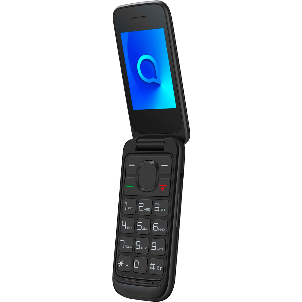 Фото Мобільний телефон Alcatel 2053 Dual SIM Volcano Black (2053D-2AALUA1)