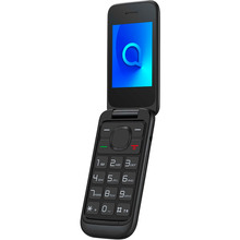 Мобільний телефон Alcatel 2053 Dual SIM Volcano Black (2053D-2AALUA1)