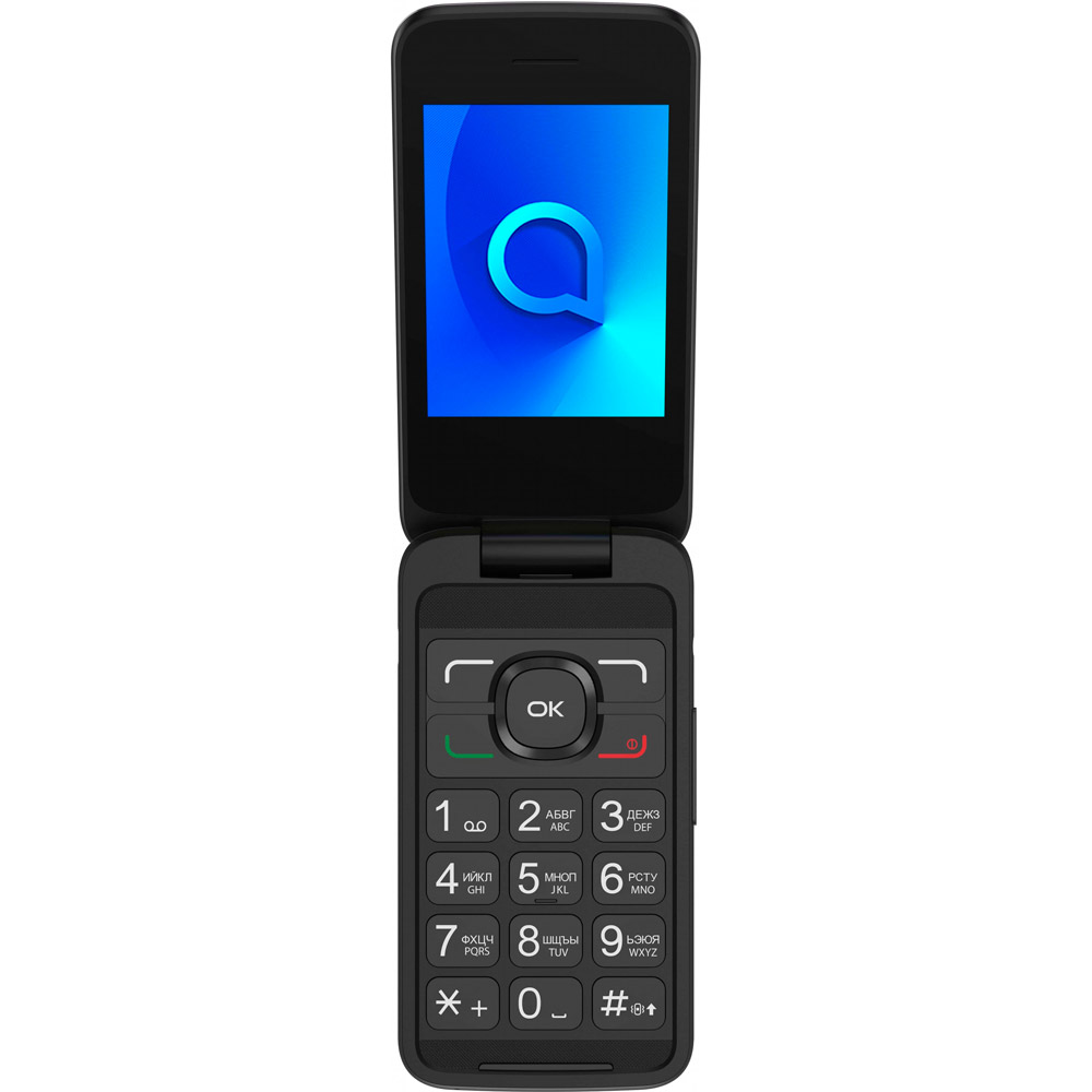 Мобільний телефон Alcatel 3025 Single SIM Metallic Gray (3025X-2AALUA1)