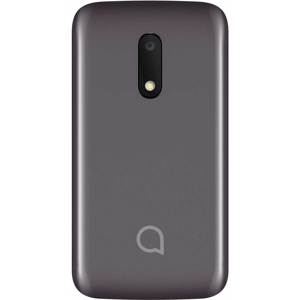 Мобільний телефон Alcatel 3025 Single SIM Metallic Gray (3025X-2AALUA1) Діагональ дисплея 2.8