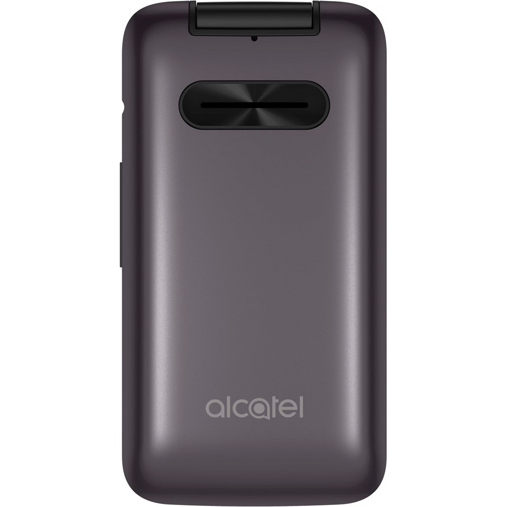 Зовнішній вигляд Мобільний телефон Alcatel 3025 Single SIM Metallic Gray (3025X-2AALUA1)