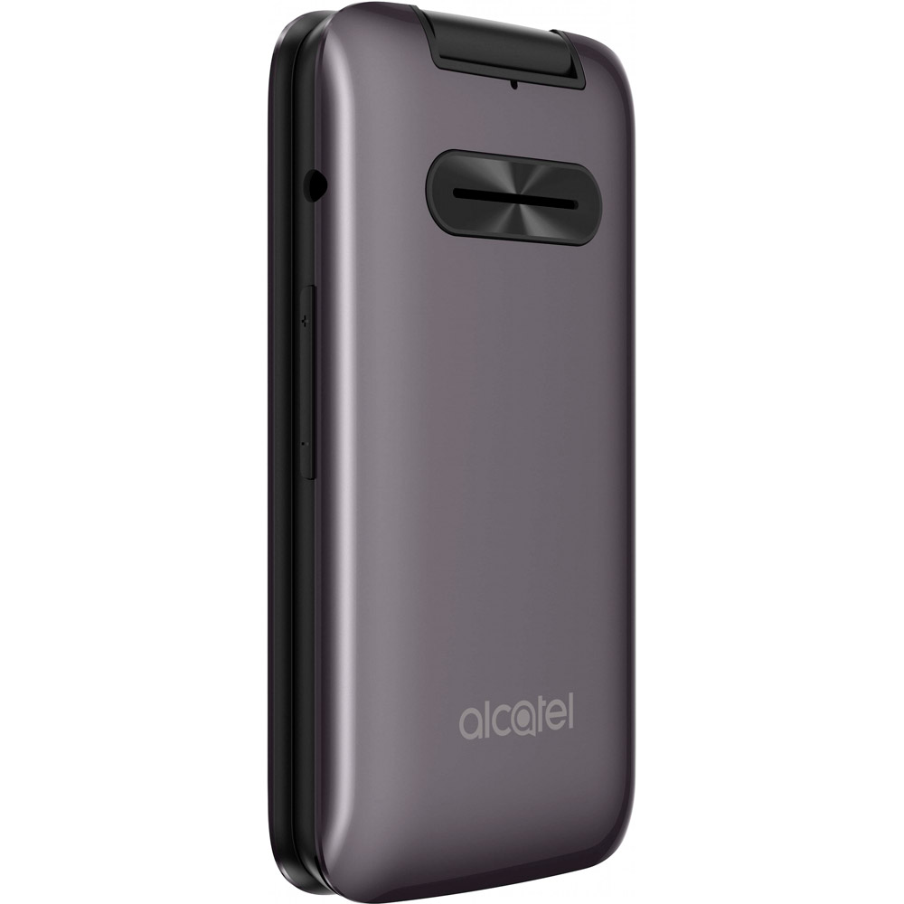 Фото Мобильный телефон Alcatel 3025 Single SIM Metallic Gray (3025X-2AALUA1)