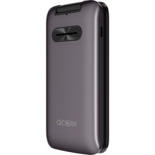 Мобильный телефон Alcatel 3025 Single SIM Metallic Gray (3025X-2AALUA1)