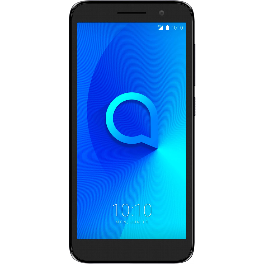 Смартфон Alcatel 1 1/16GB Dual SIM Volcano Black (5033D-2LALUAF) Вбудована пам’ять, Гб 16