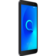 Смартфон Alcatel 1 1/16GB Dual SIM Volcano Black (5033D-2LALUAF)