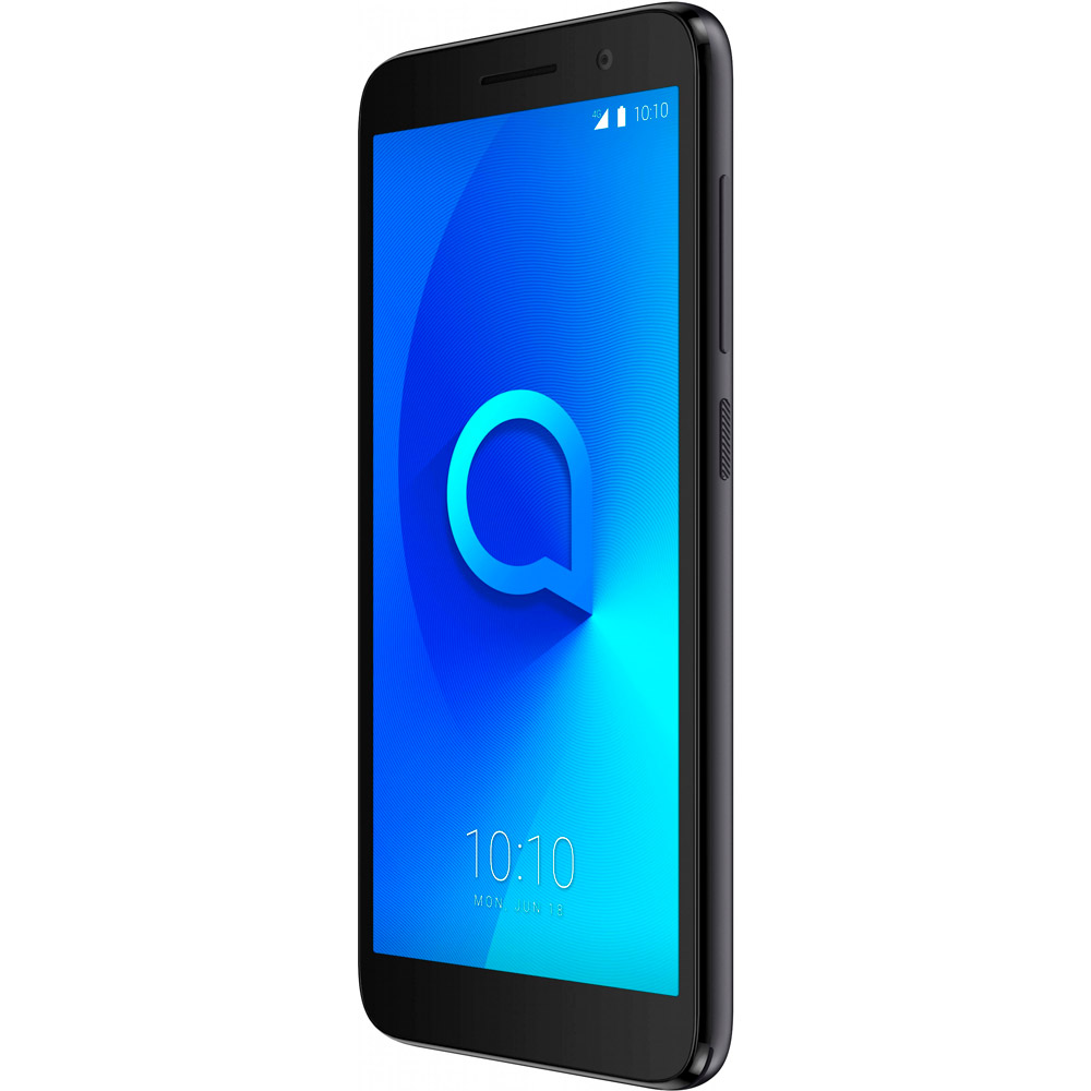 Смартфон Alcatel 1 1/16GB Dual SIM Volcano Black (5033D-2LALUAF) Діагональ дисплея 5