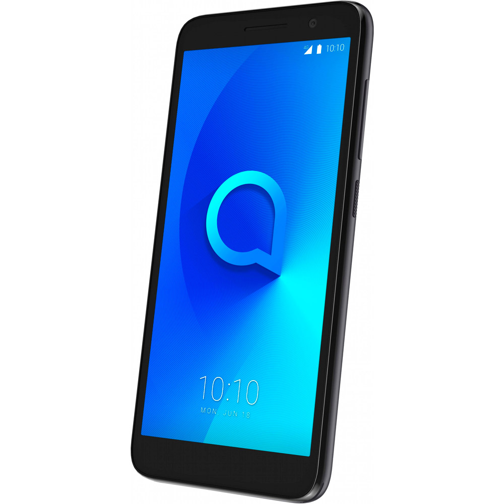 Смартфон Alcatel 1 1/16GB Dual SIM Volcano Black (5033D-2LALUAF) Матриця TFT