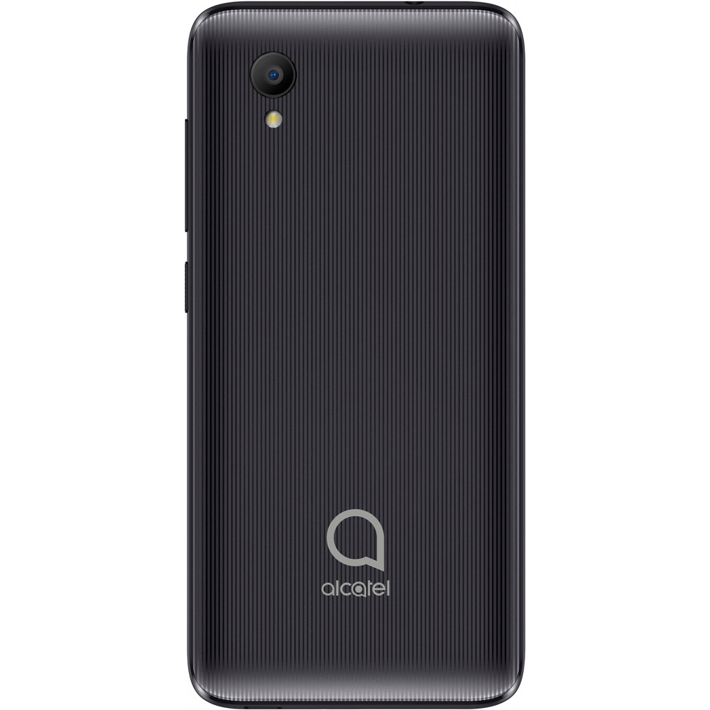 Зовнішній вигляд Смартфон Alcatel 1 1/16GB Dual SIM Volcano Black (5033D-2LALUAF)