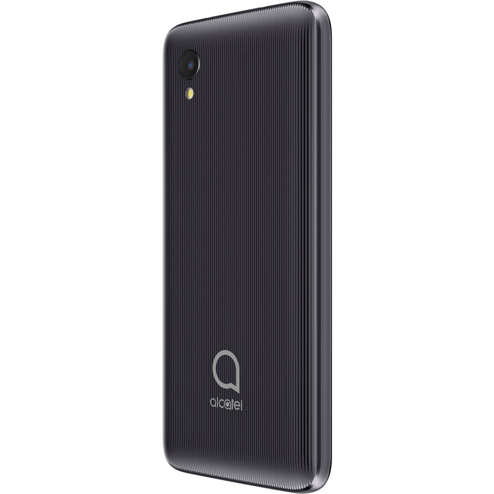 Замовити Смартфон Alcatel 1 1/16GB Dual SIM Volcano Black (5033D-2LALUAF)