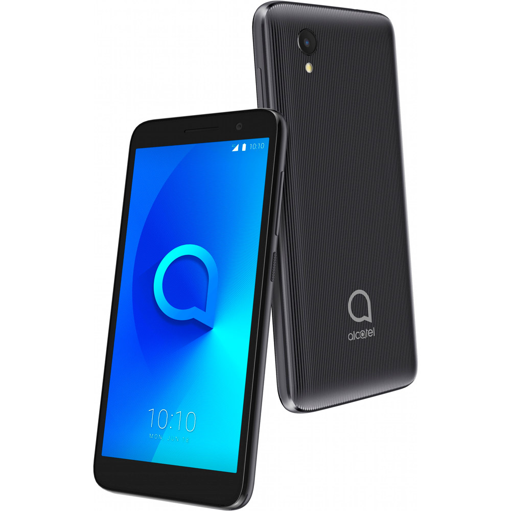 Зображення Смартфон Alcatel 1 1/16GB Dual SIM Volcano Black (5033D-2LALUAF)