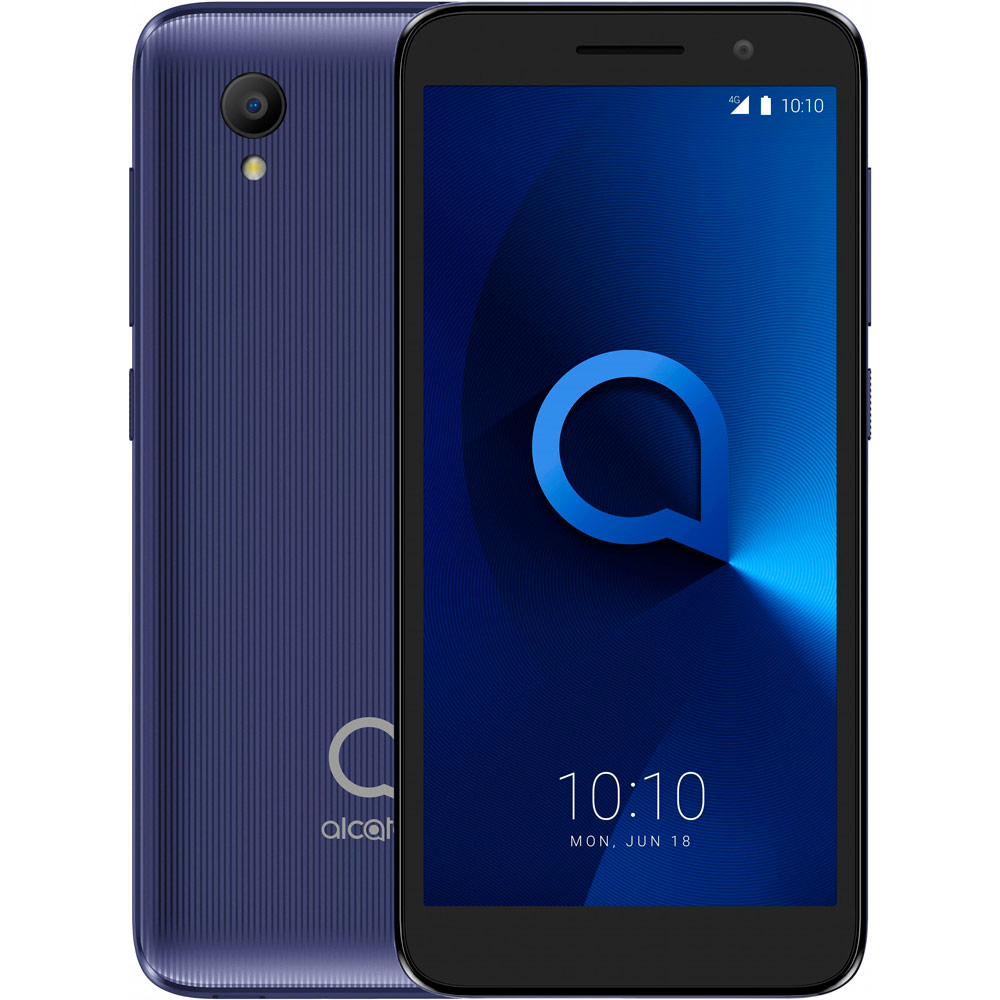 Смартфон Alcatel 1 1/8GB Dual SIM Bluish Black (5033D-2JALUAA)