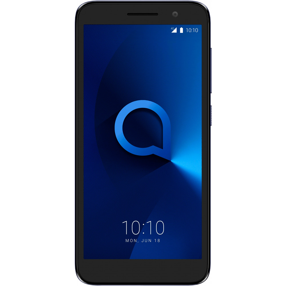 Смартфон Alcatel 1 1/8GB Dual SIM Bluish Black (5033D-2JALUAA) Вбудована пам’ять, Гб 8