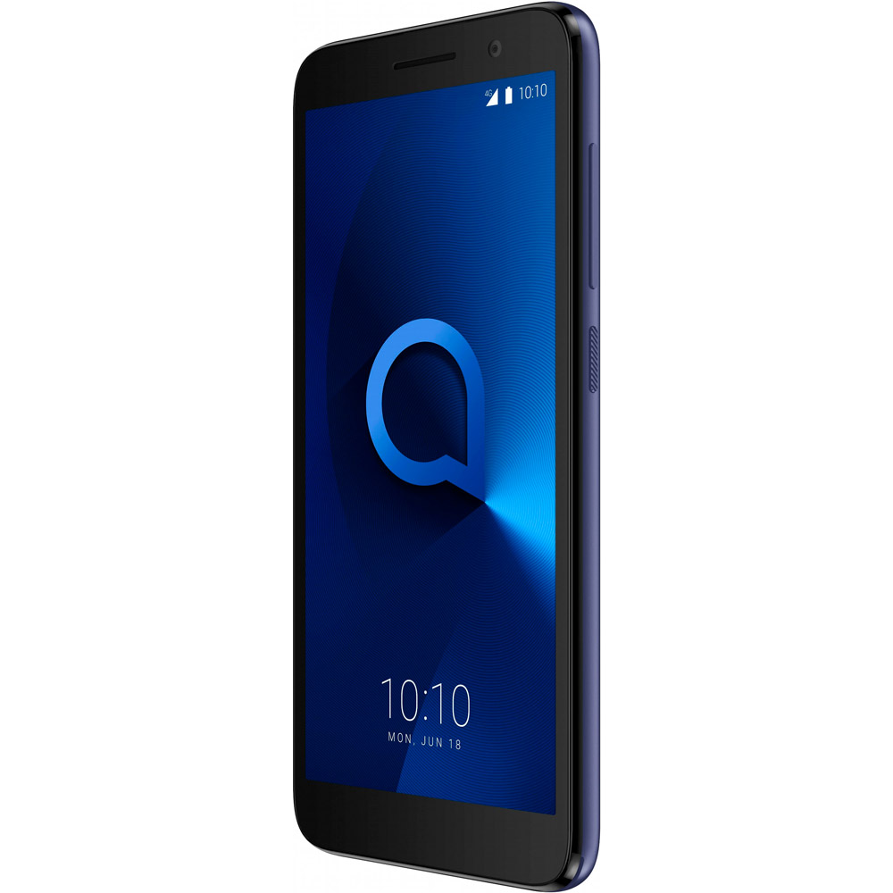 Смартфон Alcatel 1 1/8GB Dual SIM Bluish Black (5033D-2JALUAA) Діагональ дисплея 5