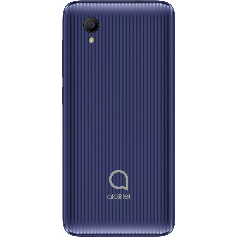 Зовнішній вигляд Смартфон Alcatel 1 1/8GB Dual SIM Bluish Black (5033D-2JALUAA)