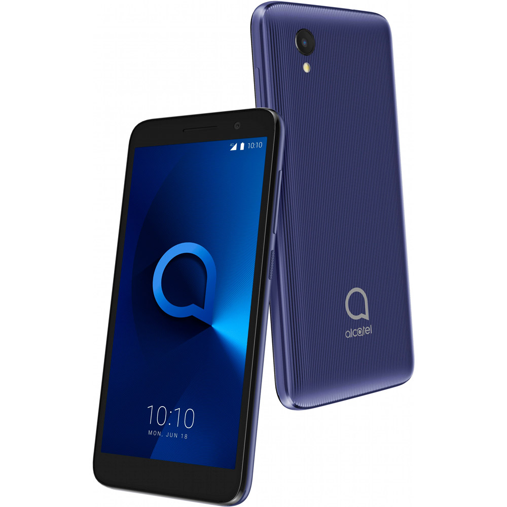 Зображення Смартфон Alcatel 1 1/8GB Dual SIM Bluish Black (5033D-2JALUAA)