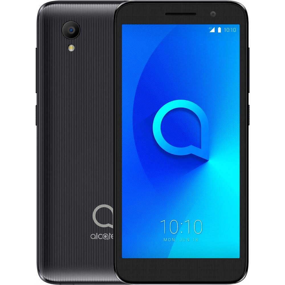 Смартфон Alcatel 1 1/8GB Dual SIM Volcano Black (5033D-2HALUAA)