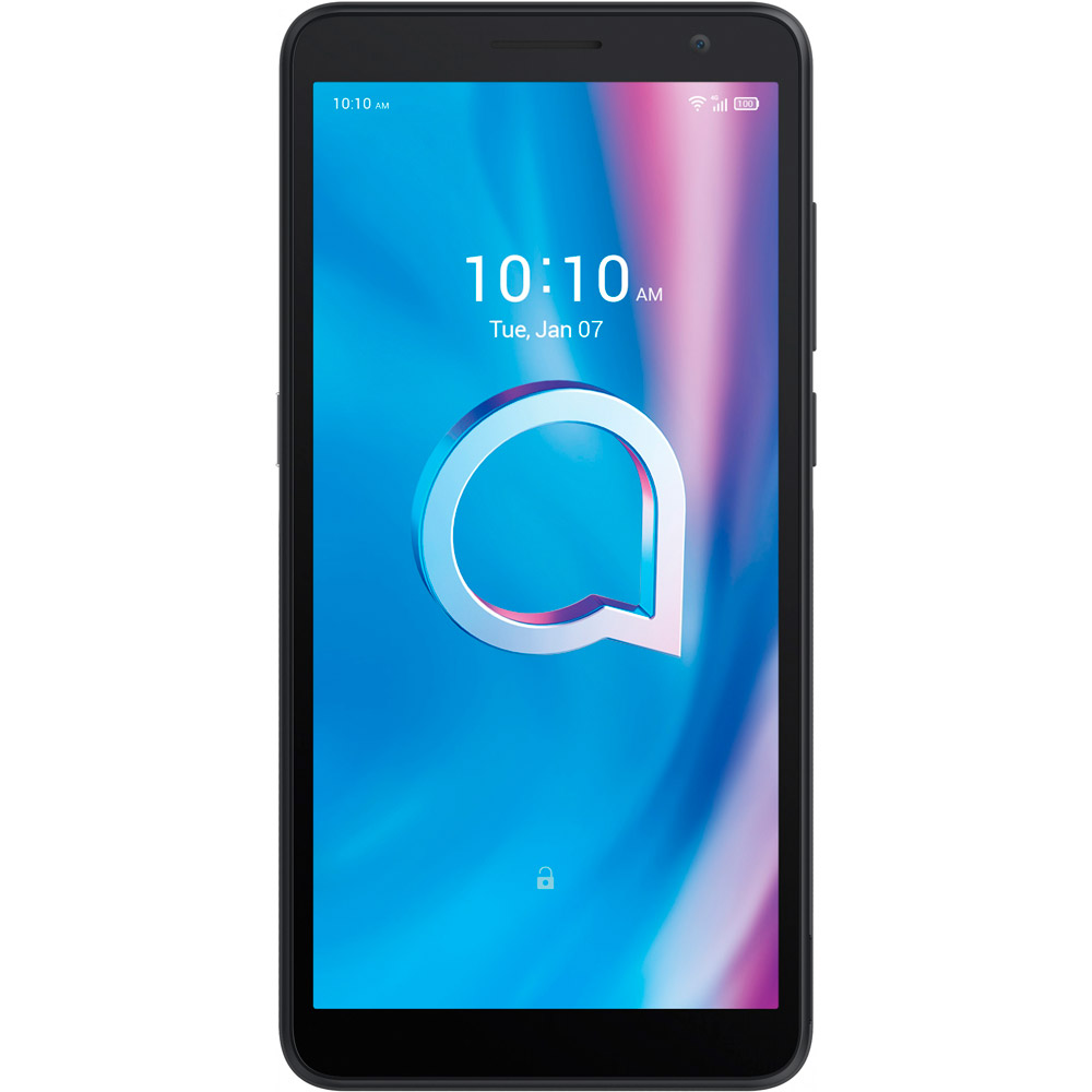 Смартфон Alcatel 1B (5002H) 2/32GB Dual SIM Prime Black (5002H-2AALUA12) Вбудована пам’ять, Гб 32