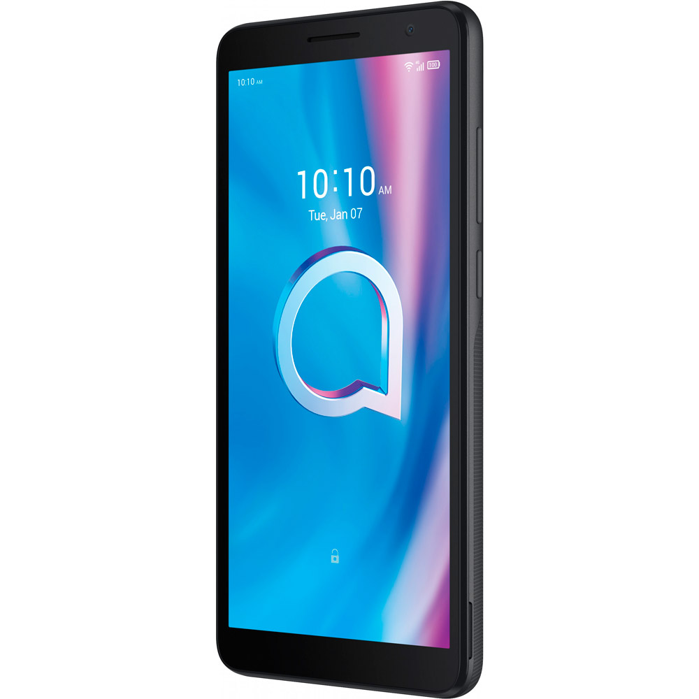 Смартфон Alcatel 1B (5002H) 2/32GB Dual SIM Prime Black (5002H-2AALUA12) Діагональ дисплея 5.5