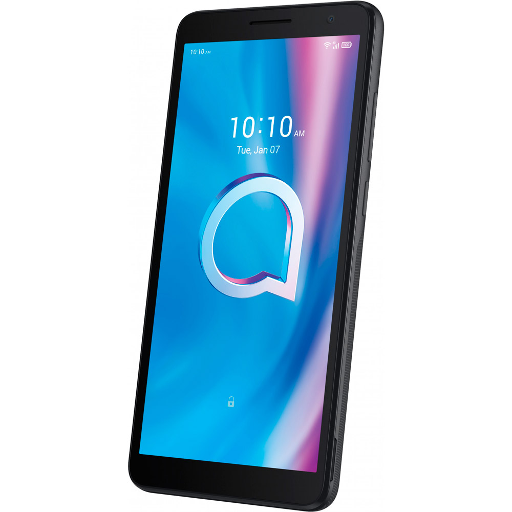 Смартфон Alcatel 1B (5002H) 2/32GB Dual SIM Prime Black (5002H-2AALUA12) Матриця IPS