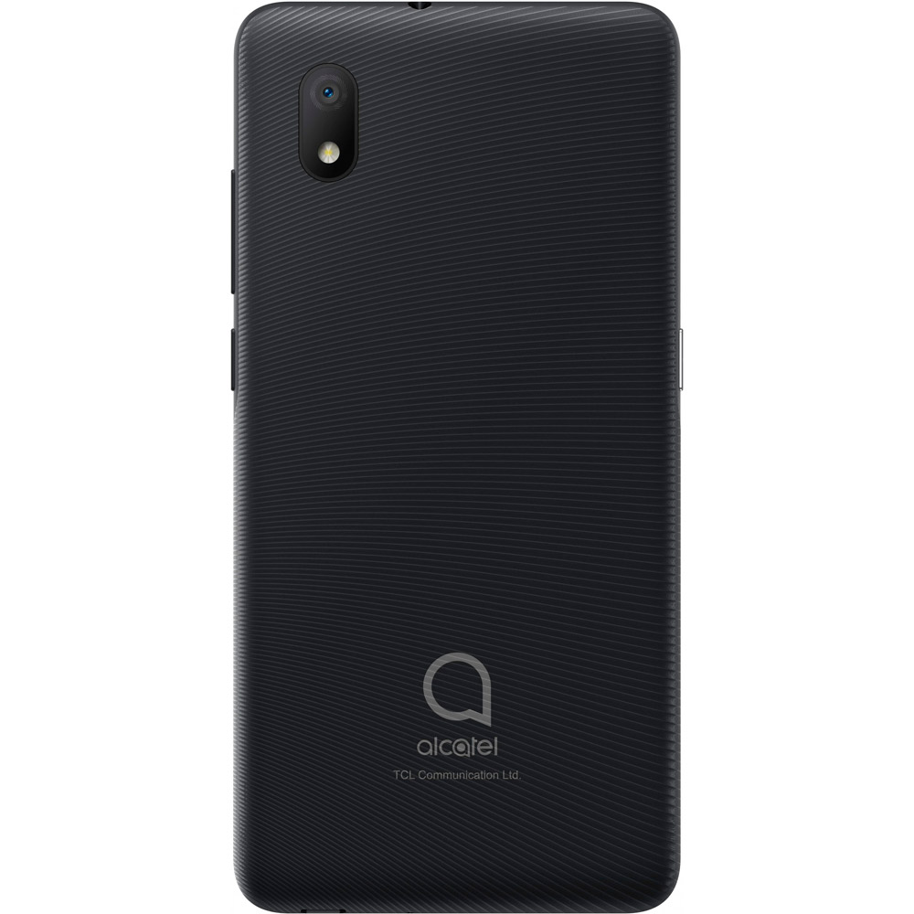 Зовнішній вигляд Смартфон Alcatel 1B (5002H) 2/32GB Dual SIM Prime Black (5002H-2AALUA12)