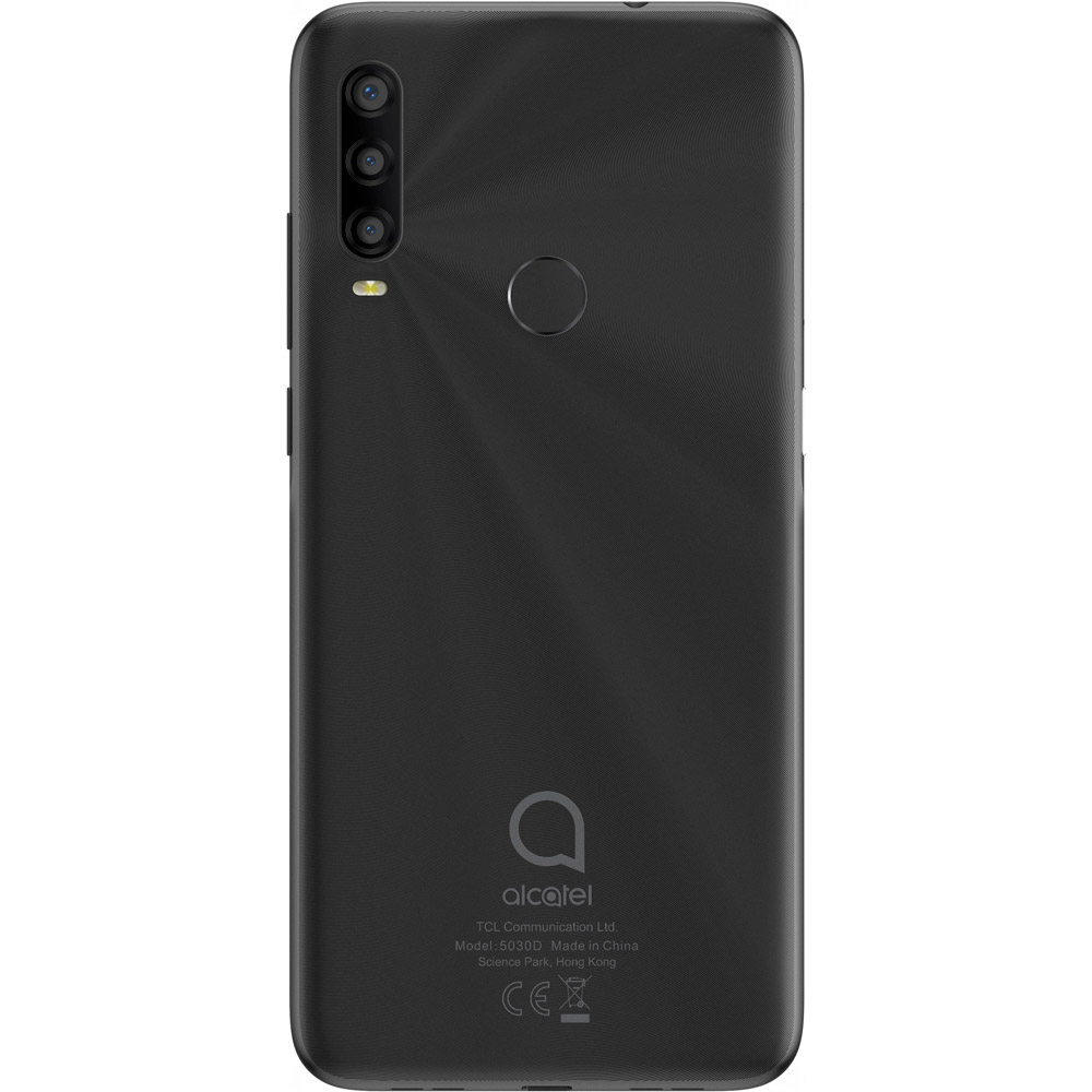 Зовнішній вигляд Смартфон Alcatel 1SE (5030D) 3/32GB Dual SIM Power Gray (5030D-2AALUA2)