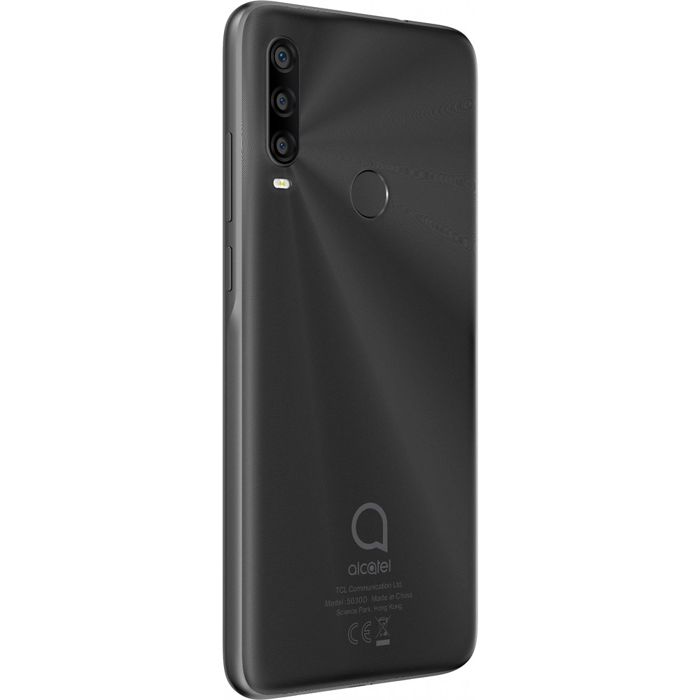 Фото Смартфон Alcatel 1SE (5030D) 3/32GB Dual SIM Power Gray (5030D-2AALUA2)