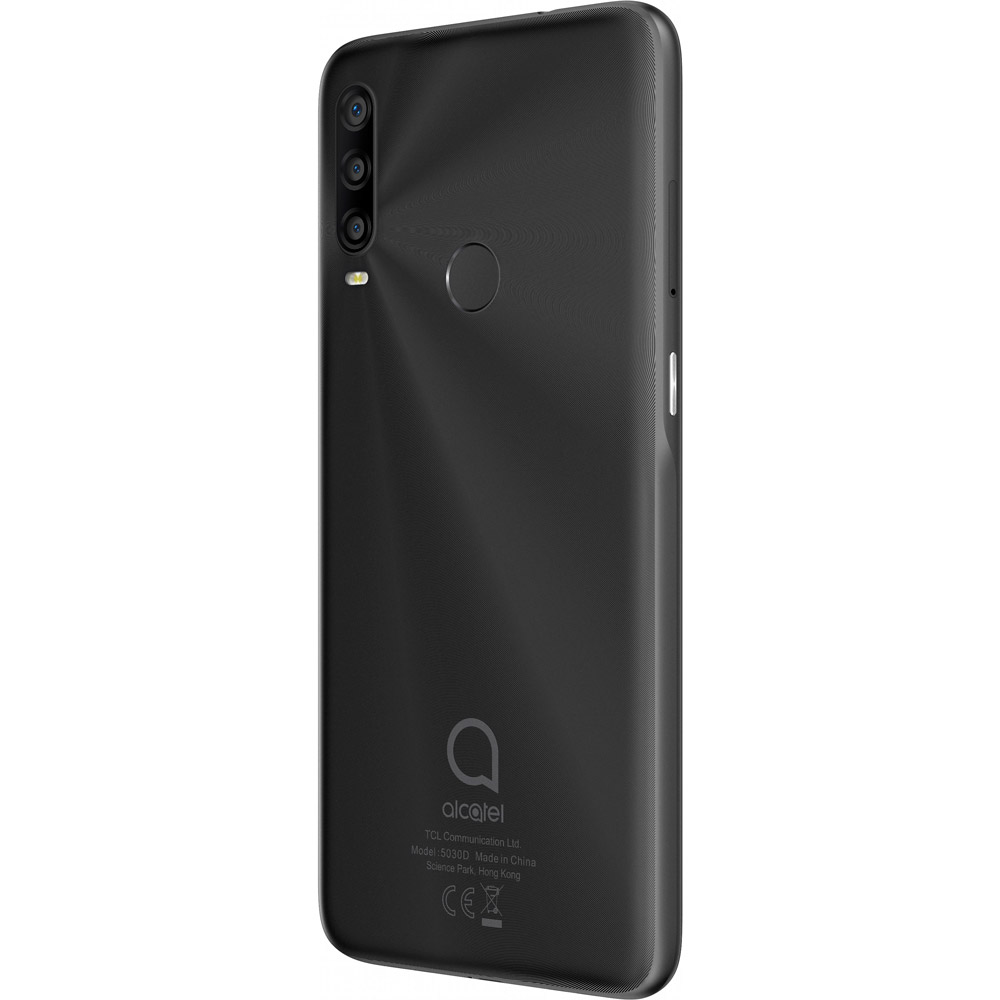 Замовити Смартфон Alcatel 1SE (5030D) 3/32GB Dual SIM Power Gray (5030D-2AALUA2)