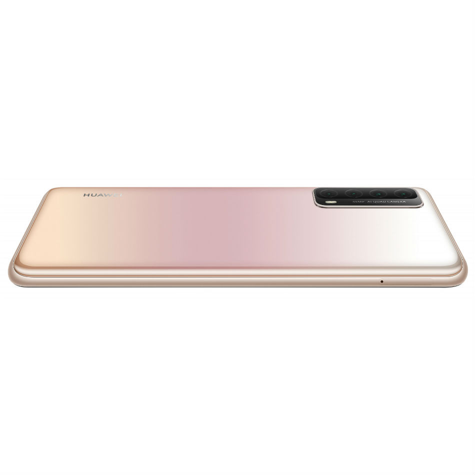 Фото Смартфон HUAWEI P Smart 2021 4/128GB Blush Gold (51096ACA)