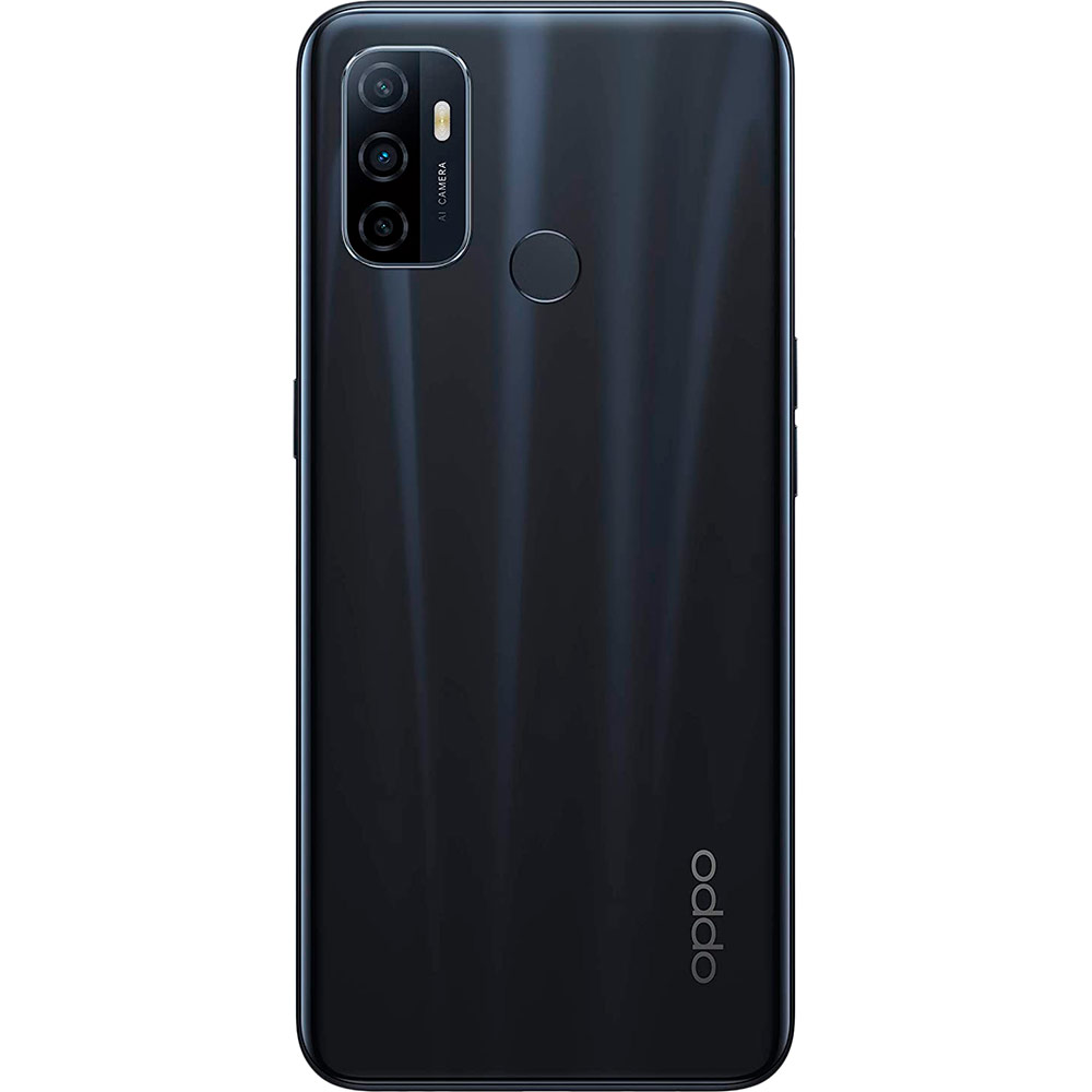 Смартфон OPPO A53 4/128GB Electric Black Оперативна пам'ять, Гб 4