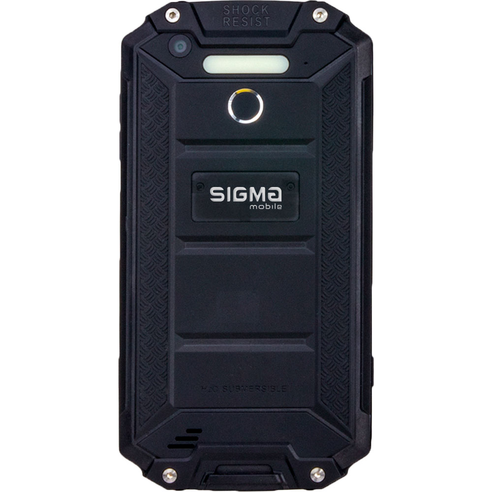 Смартфон SIGMA X-treme PQ39 Ultra 6/128GB Black (4827798337233) Оперативна пам'ять, Гб 6