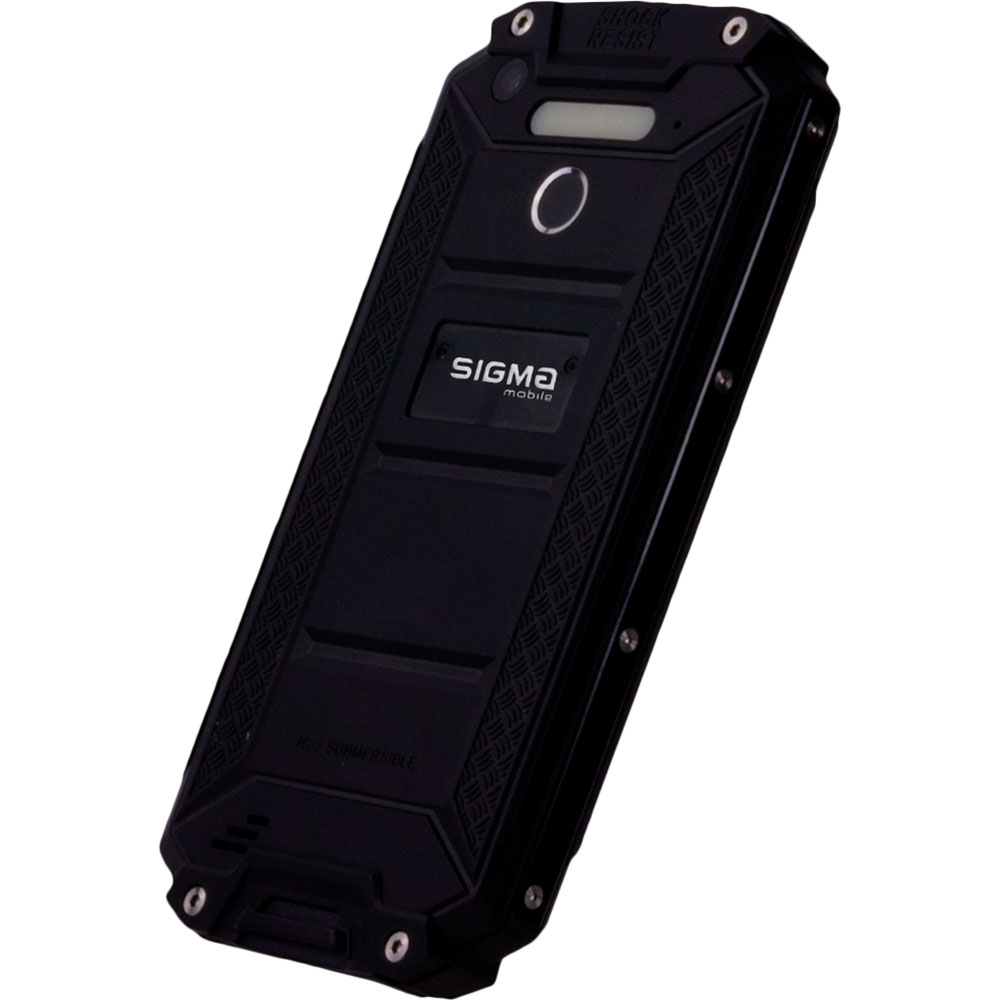 Смартфон SIGMA X-treme PQ39 Ultra 6/128GB Black (4827798337233) Матриця IPS