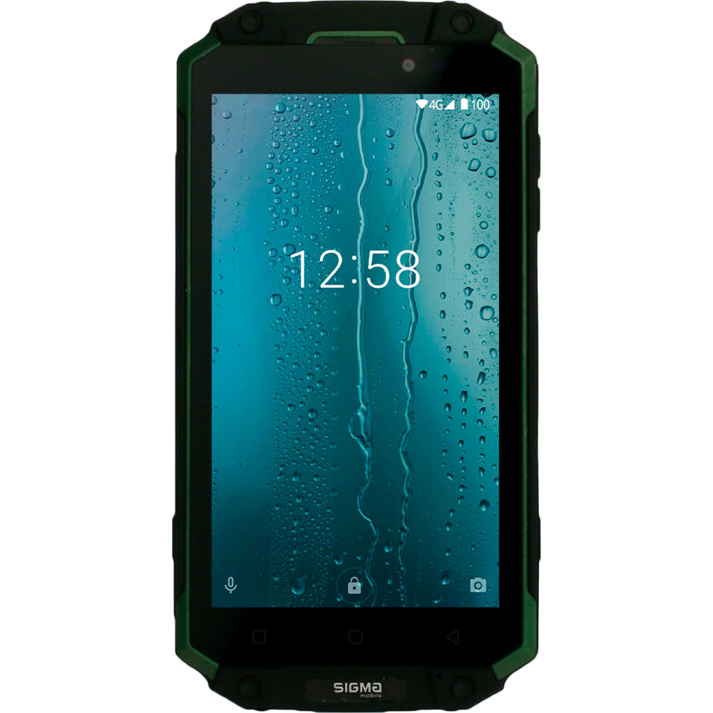 

Смартфон SIGMA X-treme PQ39 Ultra 6/128GB Black-Green (4827798337240), X-treme PQ39 Ultra 6/128GB (black-green)