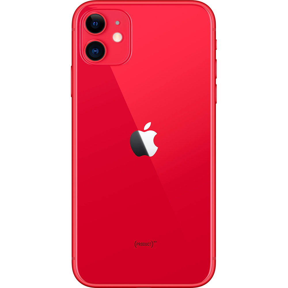 Смартфон APPLE iPhone 11 64GB Red (MHDD3) (без адаптера) Диагональ дисплея 6.1