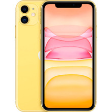 Смартфон APPLE iPhone 11 64GB Yellow (MHDE3) (без адаптера)