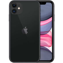 Смартфон APPLE iPhone 11 128GB Black (MHDH3) (без адаптера)