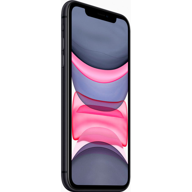 Смартфон APPLE iPhone 11 128GB Black (MHDH3) (без адаптера) Оперативная память, Гб 4