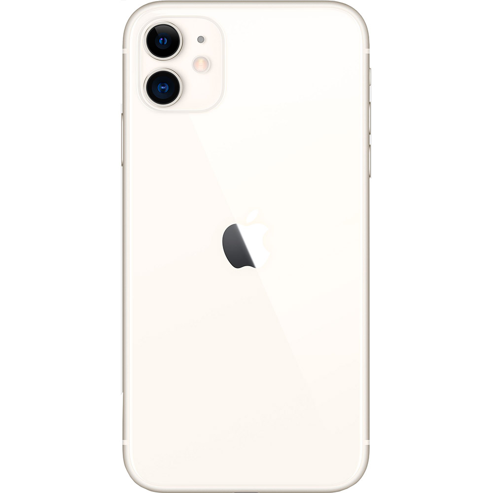 Смартфон APPLE iPhone 11 128GB White (MHDJ3) (без адаптера) Діагональ дисплея 6.1