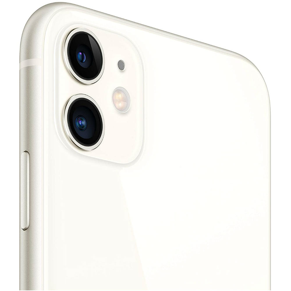 Смартфон APPLE iPhone 11 128GB White (MHDJ3) (без адаптера) Матриця IPS Liquid Retina HD