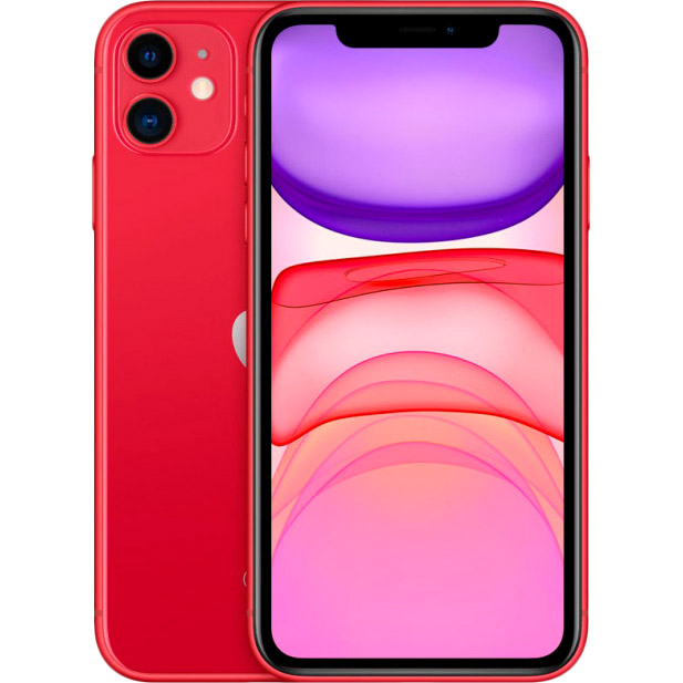 

Смартфон APPLE iPhone 11 128GB Red (MHDK3) (без адаптера), iPhone 11 128GB (red) ( no adapter )