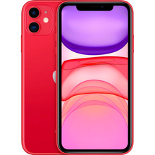 Смартфон APPLE iPhone 11 128GB Red (MHDK3) (без адаптера)