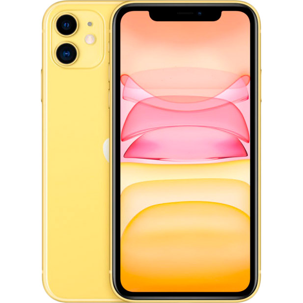 Акція на Смартфон APPLE iPhone 11 128GB Yellow (MHDL3) (без адаптера) від Foxtrot