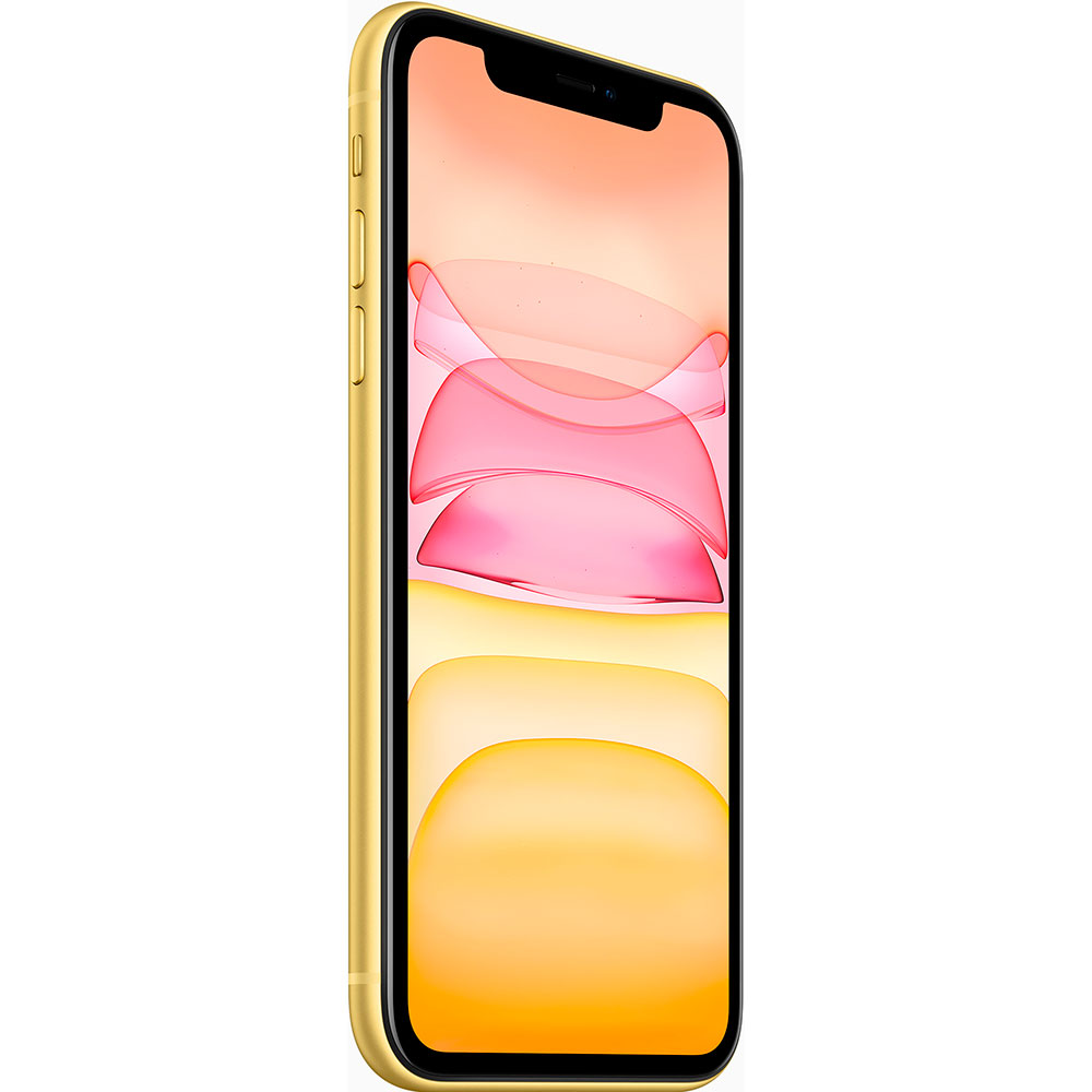 Смартфон APPLE iPhone 11 128GB Yellow (MHDL3) (без адаптера) Оперативна пам'ять, Гб 4