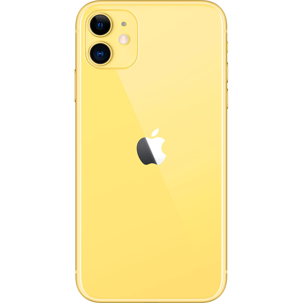 Смартфон APPLE iPhone 11 128GB Yellow (MHDL3) (без адаптера) Діагональ дисплея 6.1