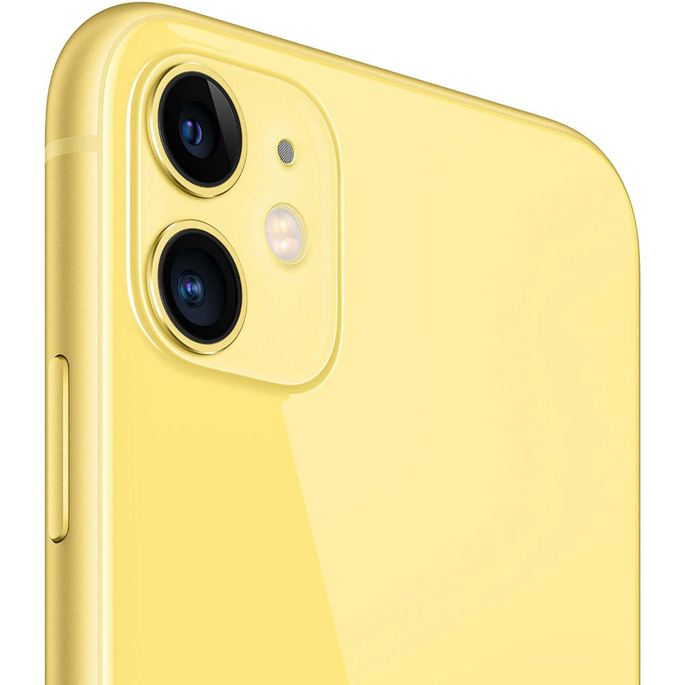 APPLE iPhone 11 128GB Yellow (MHDL3) (без адаптера) купить в Киеве ➦ лучшая  цена в Фокстрот по всей Украине: Харьков, Днепр, Одесса, Николаев, Запорожье