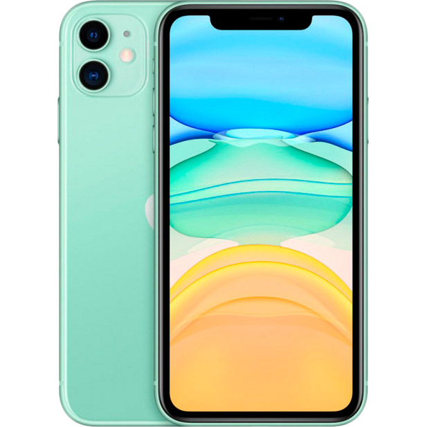 

Смартфон APPLE iPhone 11 128GB Green (MHDN3) (без адаптера), iPhone 11 128GB (green) ( no adapter )