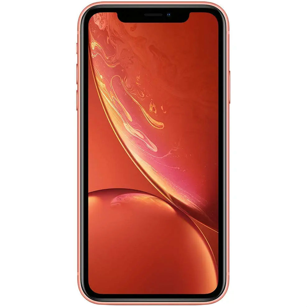 Смартфон APPLE iPhone XR 128GB Coral (MH7Q3) (без адаптера) Вбудована пам’ять, Гб 128