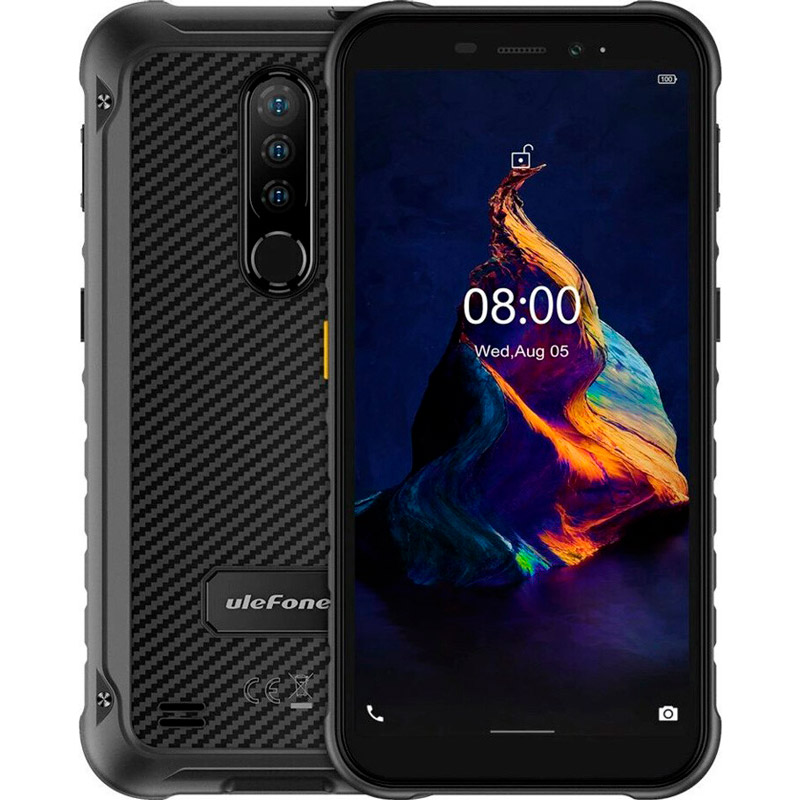 Смартфон ULEFONE Armor X8 4/64 Gb Dual Sim Black